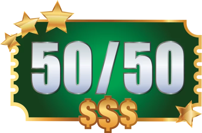 50/50 Drawing for Junior Achievement 